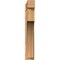 Ekena Millwork Westlake Block Smooth Outlooker, Western Red Cedar, 7 1/2"W x 34"D x 46"H OUT08X34X46WTL05SWR - alternate 2